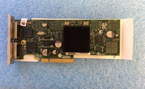 Chelsio 10GBASE-CX4 S320E-CXA 2-Ports PCI-e Adapter Card PCI-E110-1075-30 