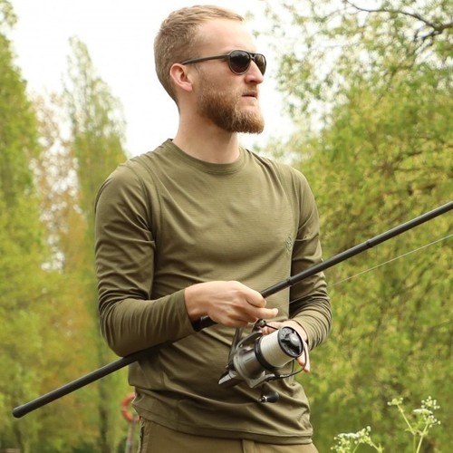 NEW KORDA KOOL QUICK DRY LONG SLEEVE TEE *FREE POST*