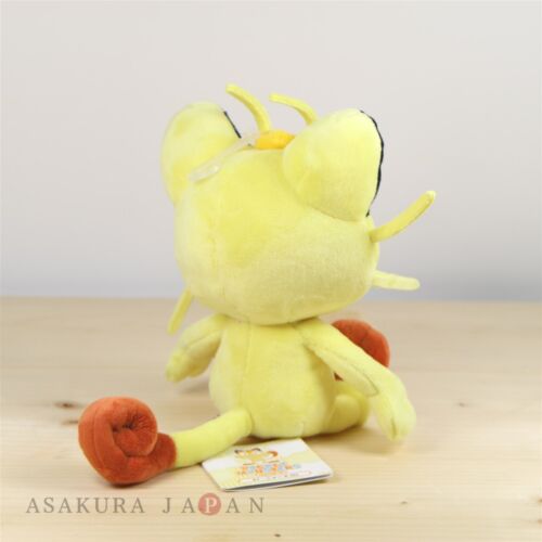 Pokemon ALL STAR COLLECTION Meowth Plush doll SAN-EI From Japan