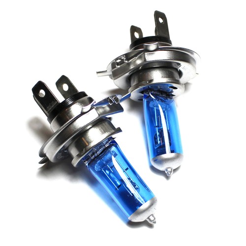 Mercedes Un-Classe W169 55 W Super Blanc XENON HID Low//Côté Ampoules Phare Lot