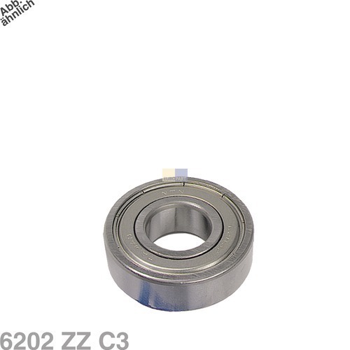 Roulement Roulement à billes machine à laver 6202zz 6202 ZZ staubdich
