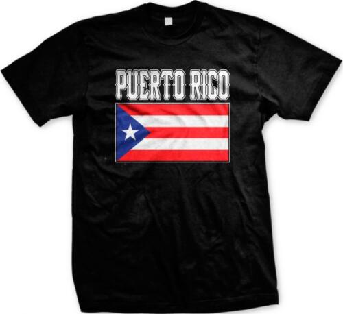 Puerto Rico Flag Rican Pride Bandera Boricua Orgullo Borinquen Mens T-shirt