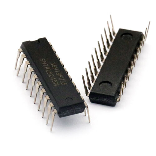 1Pcs SN74LS245N HD74LS245P DIP-20 Bus Transceiver Chip IC