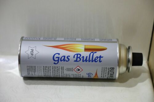 "Gas Bullet" 3x Gas Butan Propan Gaskartuschen 227g NEU !! 