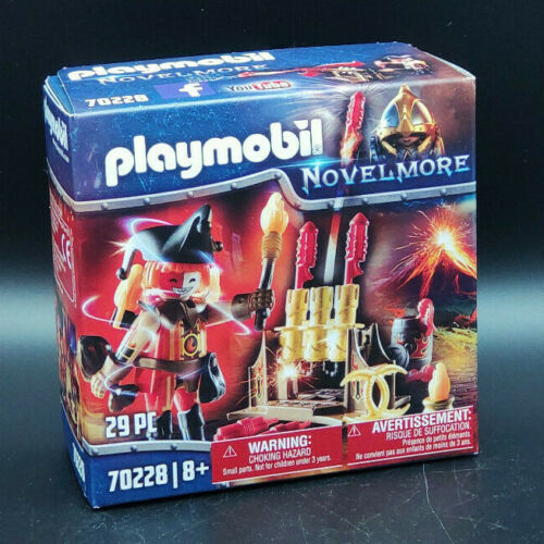 Playmobil 70228 Novelmore Burnham Raiders Feuerwerkskanonen & Feuermeister NEU 