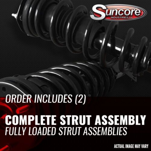 Front Quick Complete Struts & Coil Spring Assembly for 2000-2005 Hyundai Accent 