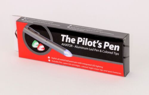 WORLD/'S BEST LED INK PEN BRAND NEW THE PILOT/'S PEN