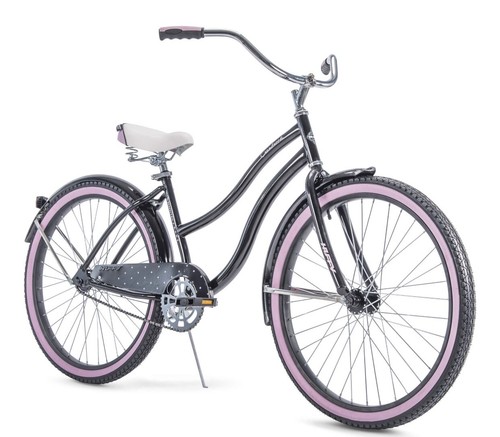 HUFFY 26/" Women/'s Cranbrook Cruiser Vélo RARE gris//violet neuf en boîte