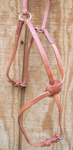 Caveson Harness Leather Figure-8
