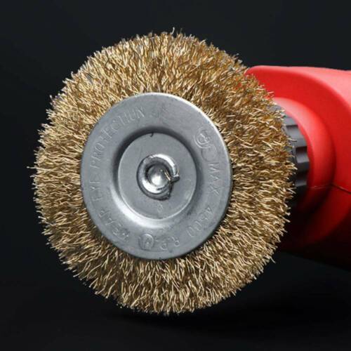 45pcs Steel Wire Brush Cup Wheel Brush Set For Drill Metal Cleaning Rust Sanding
