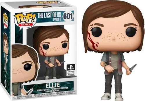 PREORDINE 31 AGOSTO FUNKO POP ELLIE THE LAST OF US 2 FIGURE 9CM