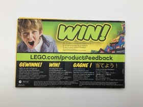 LEGO® The LEGO® Movie 70803 Cloud Cuckoo Palace Instruction Manual Only!