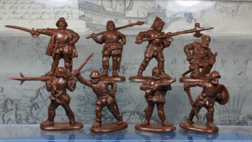 Details about  / Plastic Toy Soldiers Engineer Basevich Spanish Conquistador NEW 1//32 54 mm