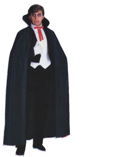 dracula//sorcière//vampire halloween cape Unisexe cape noire costume robe fantaisie