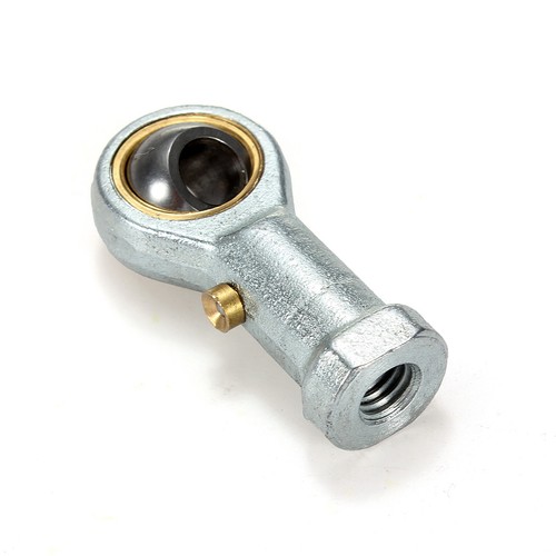 M6 Female Rose Joint Type Right Thread Bronze Liner Rod End 6mm Bearing Steel