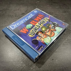 ✨ Worms World Party (Sega Dreamcast PAL) – Boxed & Manual – Excellent, Tested