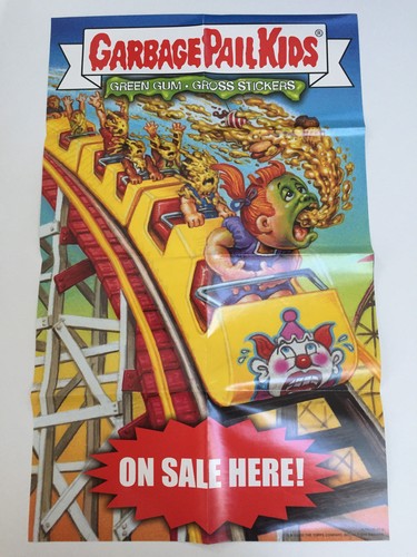 Green Gum 2003 USA Garbage Pail Kids ALL NEW SERIES 1 BOX Poster On Sale Here