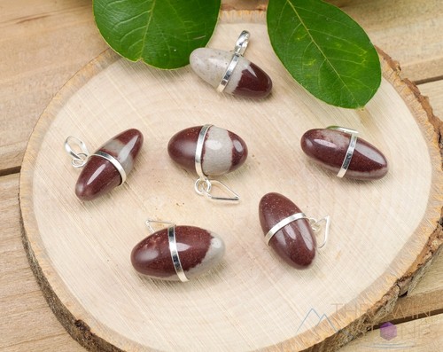 Bridesmaid Gift Raw Stone Jewelry E1195 SHIVA LINGAM Healing Crystal Pendant