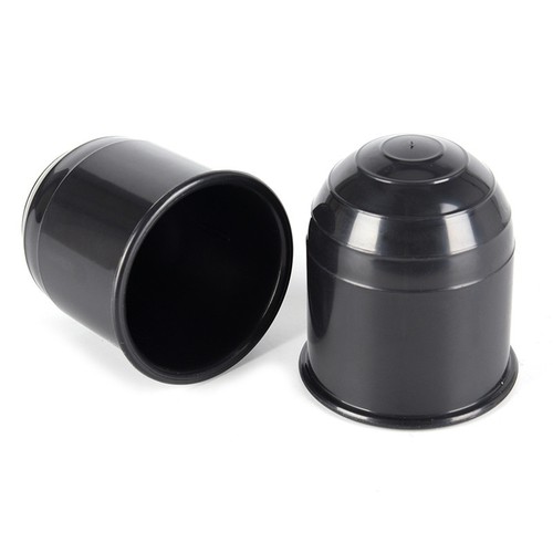 Plastic Car Tow Ball Cover Cap Towing Hitch Caravan Trailer Towball Protect JDUK
