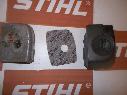 NUOVO FILTRO DELL/'ARIA USATO Stihl BG86C//C-E SH56//C C-E COPERCHIO DEL FILTRO DELL/'ARIA COLLETTORE