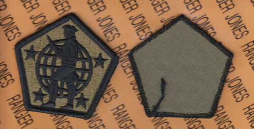 US Army Reserve Personnel Center OCP Hook /& Loop uniform patch m//e
