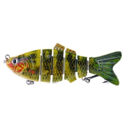 Details about  / 6 Section Finshing  Lure 20G Multi-Section Bait Super Bait  Size 10cm With Box S