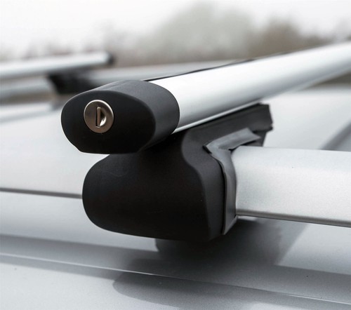 Aluminium Roof Rack Cross Bars fits Land Rover Evoque 2011-2017 5 door