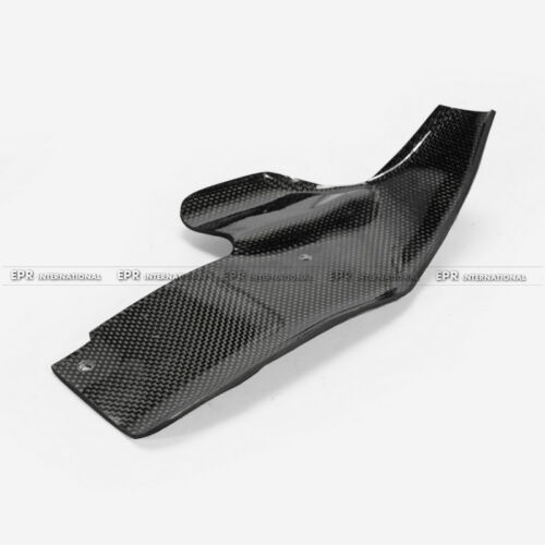 REV Carbon Front For Nissan R32 GTR Brake Duct Air Guide Vent Cooling Track 2Pcs 