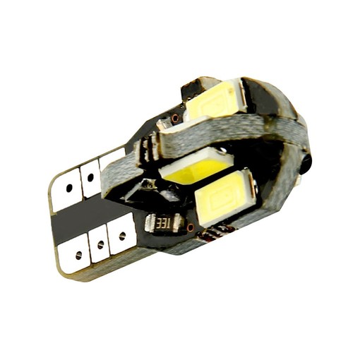 10x T10 8LED SMD Super White 194 168 158 W5W 2825 Car Side Wedge Light Lamp Bulb