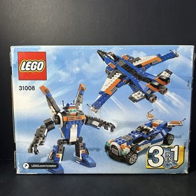 NIB - LEGO Creator 31008 Thunder Wings 3 in 1 Sealed, In Hand