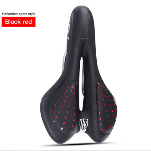 Cycling Wide Big Bum Bike Bicycle Extra Comfort Sporty Soft Pad Saddle Seat 