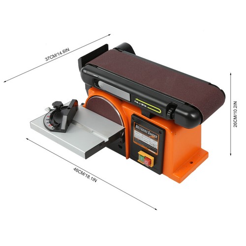Werkzeuge 370w Tellerschleifer Schleifmaschine Bandschleifer Schleifgerat 14 U Min Nn 01 Heimwerker Cur Ufl Edu