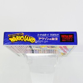 Brand New Virtual Boy Wario Land treasures of awazon Promo 'Sample' Japan Import