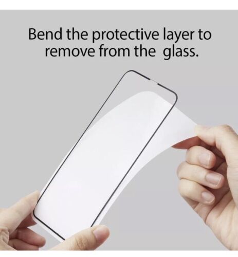 2 Pack iPhone XS 5D cubierta curva Completo Protector de Pantalla de Vidrio Templado 