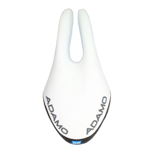 White ISM Adamo Breakaway Split Seat Road Bike Bicycle Saddle For Triathlon