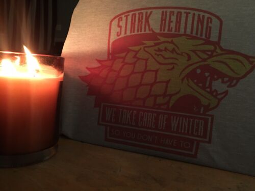 Game of Thrones /'Stark CHAUFFAGE /"T-shirt-A House Stark Winter is coming