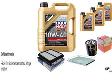 Mahle Inspection Set 8 L Liqui Moly Bon Fonctionnement 10W-40 pour , Suzuki Prix