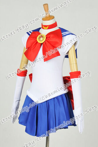 Sailor Moon Cosplay Usagi Tsukino Costume Sailor Uniform Dress High Quality New