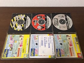 (Set of 3) Sega Saturn SS Bomberman Wars Fight From Japan
