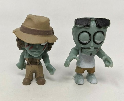 Homie Zombies Wave #1 Set of 8 Gangster Vinyl Miniature 2/" Figures Toys FP20