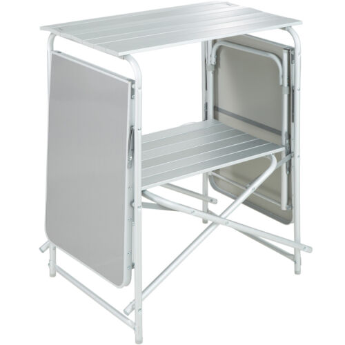 Cuisine de camping aluminium armoire mobilier tente placard d’extérieur pliable