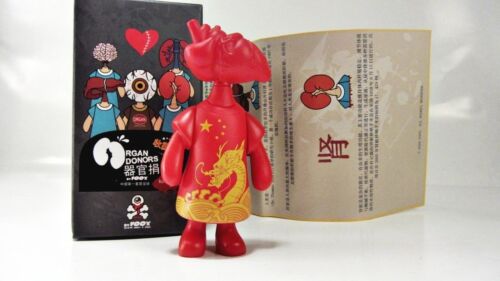 Organ Donors by FOOX /& ESC Chinese Version CHINESE HEART dragon vinyl figure