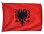 Albania Flag 100cm x 140cm Correct 5:7 Ratio