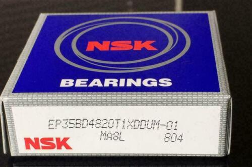 NSK OEM 35BD4820DUM6 SANDEN TRSE07 A//C Clutch Bearing,48mm X 35mm X 20mm