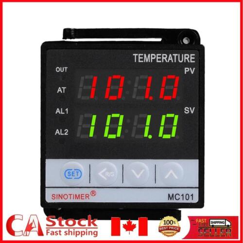 Digital PID Temperature Controller Thermostat Thermal Thermocouple MC101
