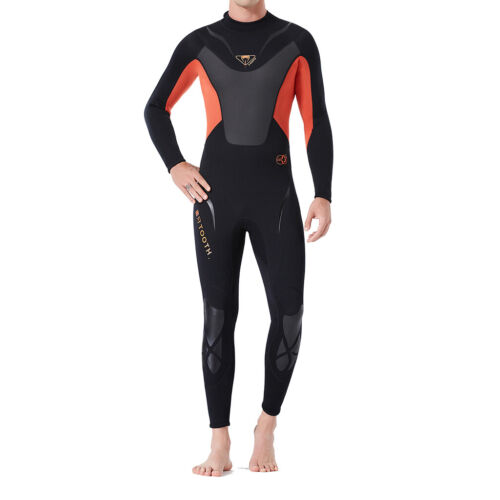 3mm Male Diving Wetsuit One-Piece Diving Suit Jumpsuit Rash Guard Kayaking