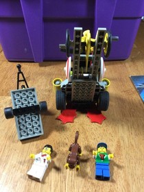 LEGO 6492 / 1853 Time Cruisers: Hypno Cruiser Complete w/ Figures & Tote