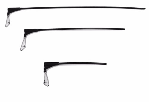 UK Made 5 tube Booms 4/" Bateau De Pêche Rigs Live Bait bass morue leurre épave Uptide