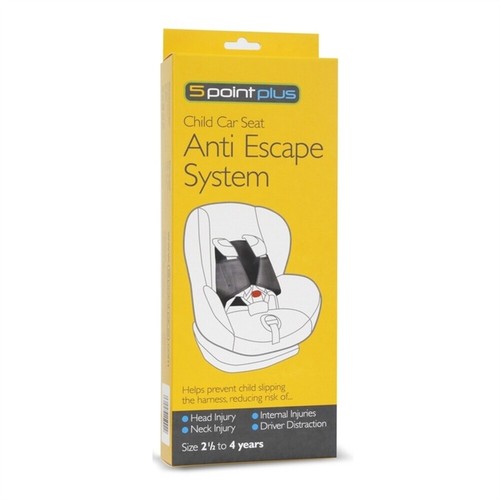 Child Safety 5 Point Plus Car Seat Anti Escape System 30 Months To 4 Years