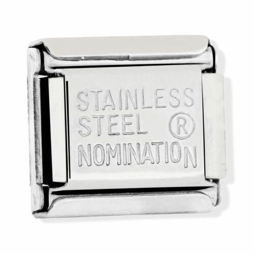 £20 RRP GENUINE Nomination Classic Taurus Zodiac Steel Charm 330302//02